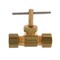 Thrifco Plumbing 3/8 Inch Comp x 3/8 Inch Comp Straight Needle Valve 4400708 - alternate 1